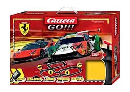 Carrera 62551  Ferrari Pro Speeders Set, GO!!! 1/43