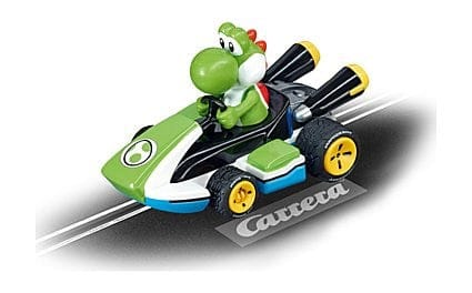Carrera 64035 Nintendo Mario Kart™ 8 - Yoshi, GO!!! 1/43