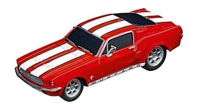 CARRERA 64120  Ford Mustang '67 - Racing Red