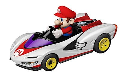Carrera 64182 Nintendo Mario Kart - P-Wing - Mario, GO!!! 1/43