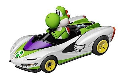 Carrera 64183 Nintendo Mario Kart - P-Wing - Yoshi, GO!!! 1/43