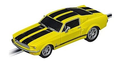 Carrera 64212 Ford Mustang '67 - Yellow , GO!!! 1/43