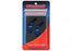 TRA6455 Axle carriers, rear, 6061-T6 aluminum, left & right (blue-anodized)