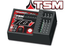 TRA6533 Receiver, micro, TQi 2.4GHz with telemetry & TSM (5-channel)