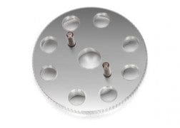 TRA6542X Flywheel (large,  knurled for use with starter boxes)