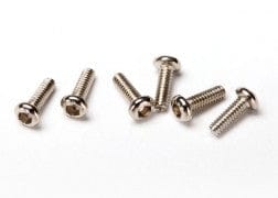 TRA6643 Screws 1.6x5mm BCS Hex Alias (6)