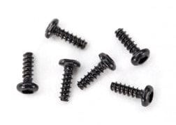TRA6644 Screws 1.6x5mm BCS Self Tapping Alias