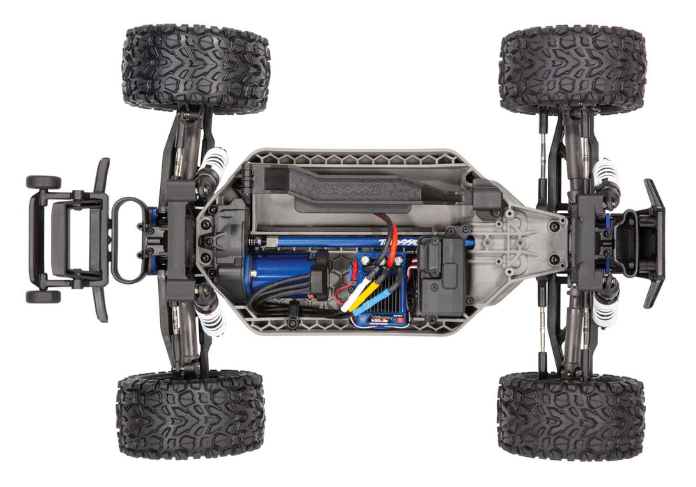 TRA67076-4 RED   Rustler VXL Brushless 1/10 RTR 4x4 Stadium Truck**SOLD SEPARATELY YOU will need this part # TRA2994 to run this truck