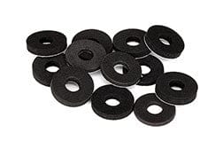 TRA6716 Body washers, foam, 2mm (2)/ 3mm (2)/ 4mm (4)