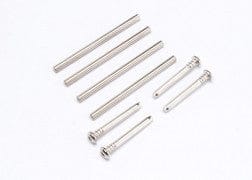 TRA6834 Suspension pin set, complete (front and rear)