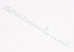 TRA6841 Cover, center driveshaft (clear)