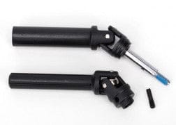 TRA6852X Driveshaft assembly, rear, heavy duty (1) (left or right) (fullyassembled, ready to install)/ screw pin (1)