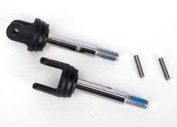 TRA6853X Stub axles, rear, heavy duty (2)/pins (2)