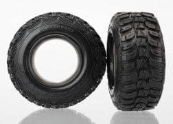 TRA6870 Tires, Kumho (dual profile 4.3x1.7- 2.2/3.0") (2)/ foam inserts (2)