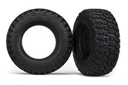 TRA6871 Tires, BFGoodrich Mud-Terrain 4.3x1.7- 2.2/3.0") (2)/ foam inserts (2)