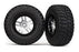 TRA6873X Tires & wheels, assembled, glued