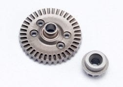 TRA6879 Ring gear, differential/ pinion gear, differential (rear)