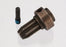 TRA6888X Drive hub, front, hardened steel (1)/ screw pin (1)