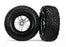 TRA6892 Tires & wheels, assembled, glued