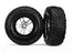 TRA6892R Tires & wheels, assembled, glued