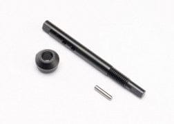 TRA6893 Input shaft (slipper shaft)/ bearing adapter (1)/pin (1).