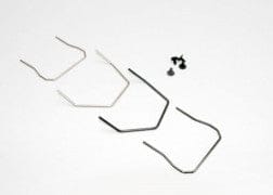 TRA6896 Wires, sway bar (front & rear, hard & soft) / 3x6 FCS (4).0