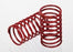 TRA6959  Shock Springs, Orange (1 pair):NHRA