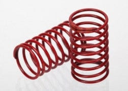 TRA6959  Shock Springs, Orange (1 pair):NHRA