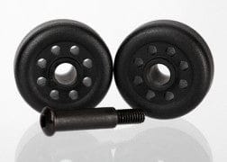 TRA6977  Wheels (2) and Axle (1):TRA6978
