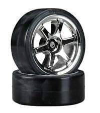 TAM53960  Tires/Wheels (2): Drift Type D, 26mm