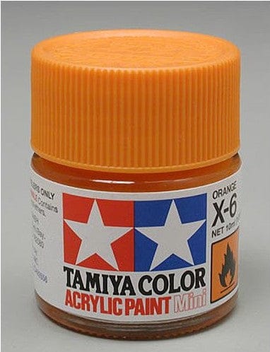 TAM81506 Acrylic Mini X6, Orange