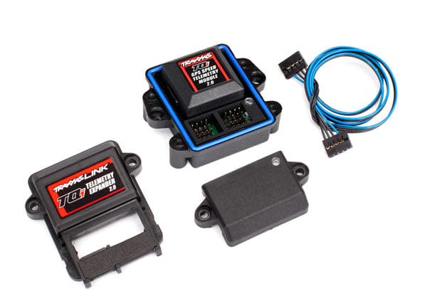 TRA6553X Traxxas Telemetry Expander 2.0 and GPS module 2.0 for TQi radio