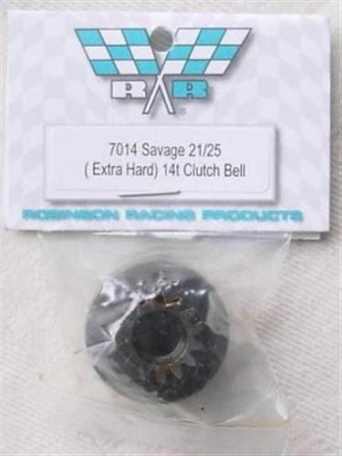 RRP7014 SAVAGE 21/25 CLUTCH BELL HARD 14T