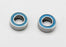 TRA7019 Ball bearings, blue rubber sealed (4x8x3mm) (2)