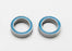 TRA7020 Ball bearings, blue rubber sealed (8x12x3.5mm) (2)