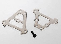 TRA7023A Steel Front and Rear Bulkhead Tie Bars