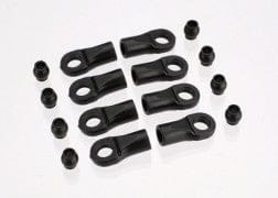 TRA7059 Rod ends (8)/ hollow balls (8)