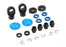 TRA7062 Rebuild kit, GTR composite shocks (x-rings, bladders, pistons, eclips, shock rod ends, hollow balls) (renews 2 shocks)