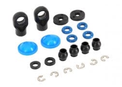 TRA7062 Rebuild kit, GTR composite shocks (x-rings, bladders, pistons, eclips, shock rod ends, hollow balls) (renews 2 shocks)