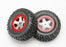 TRA7073A Tires and wheels, assembled, glued