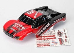 TRA7084R Body, Mark Jenkins #25, 1/16 Slash (painted, decals applied)