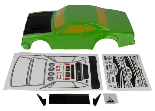 ASC71084  DR10 Reakt Drag Body: Green