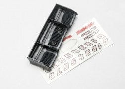 TRA7122G Wing, 1/16 E-Revo (Exo-carbon finish)/ decal sheet
