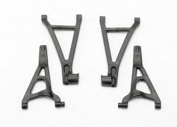 TRA7131 Suspension arm set, front (includes upper right & left and lower right & left arms)