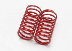 TRA7140 Spring, shock (GTR) (0.82 rate, double orange) (1 pair)