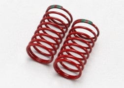TRA7141 Spring, shock (GTR) (0.88 rate, double green) (1 pair)