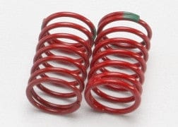 TRA7146 Spring, shock (GTR) (1.92 rate, green) (1 pair)