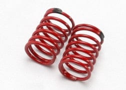 TRA7148 Spring, shock (GTR) (2.22 rate, black) (1 pair)