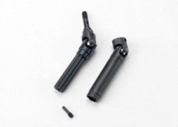 TRA7151 Driveshaft assembly (1) left or right (fully assembled, ready to install)/ 3x10mm screw pin (1)