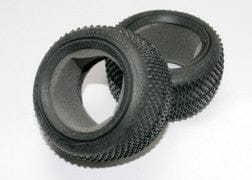 TRA7173 Tires, Response Pro 2.2" (soft-compound, narrow profile, short knobby design)/ foam inserts (2)